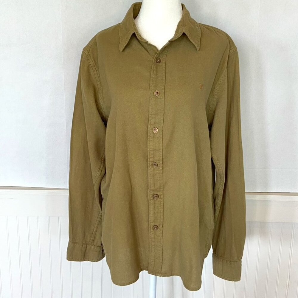 Frye cotton shirt (Unisex) Sz M
